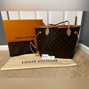 Louis Vuitton Neverfull MM